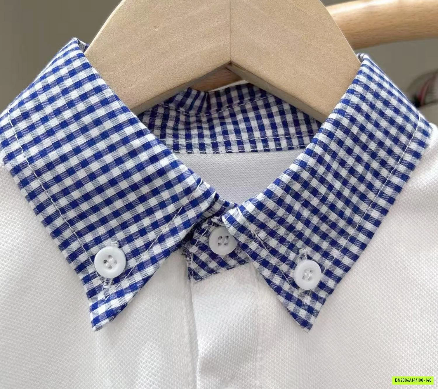 POLO PHỐI CỔ CARO KACADY