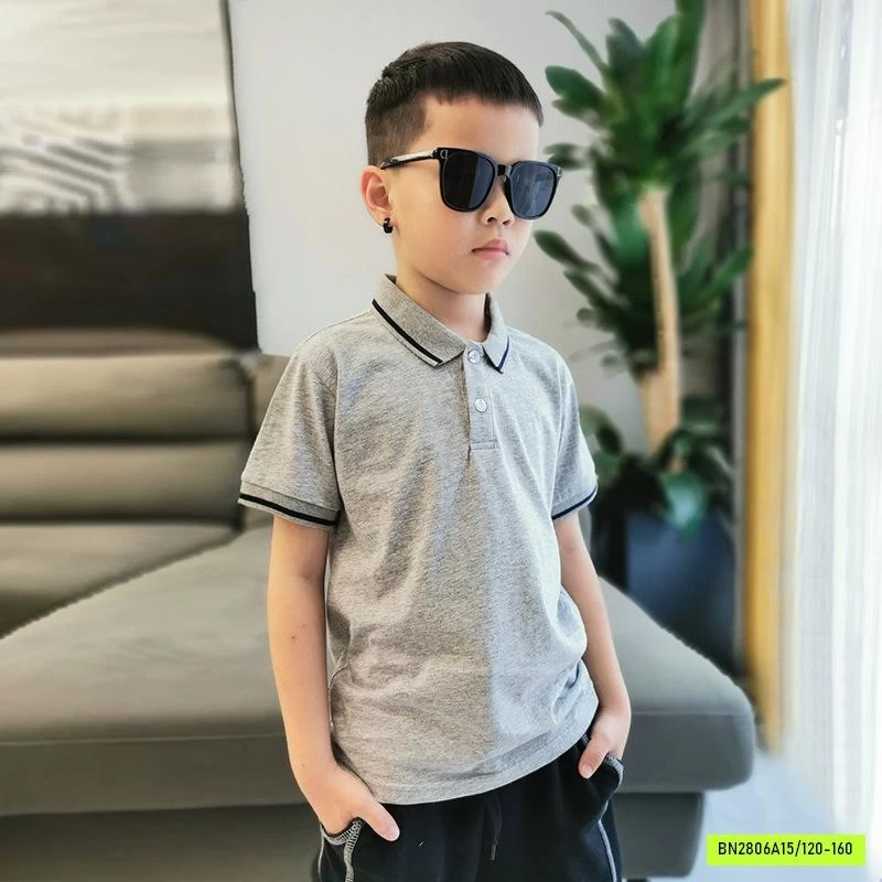 POLO PHỐI VIỀN CỔ AKL