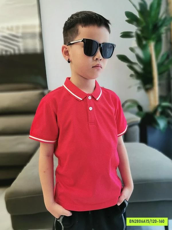 POLO PHỐI VIỀN CỔ AKL