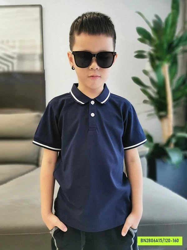 POLO PHỐI VIỀN CỔ AKL