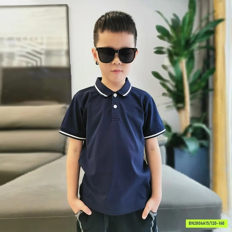 POLO PHỐI VIỀN CỔ AKL