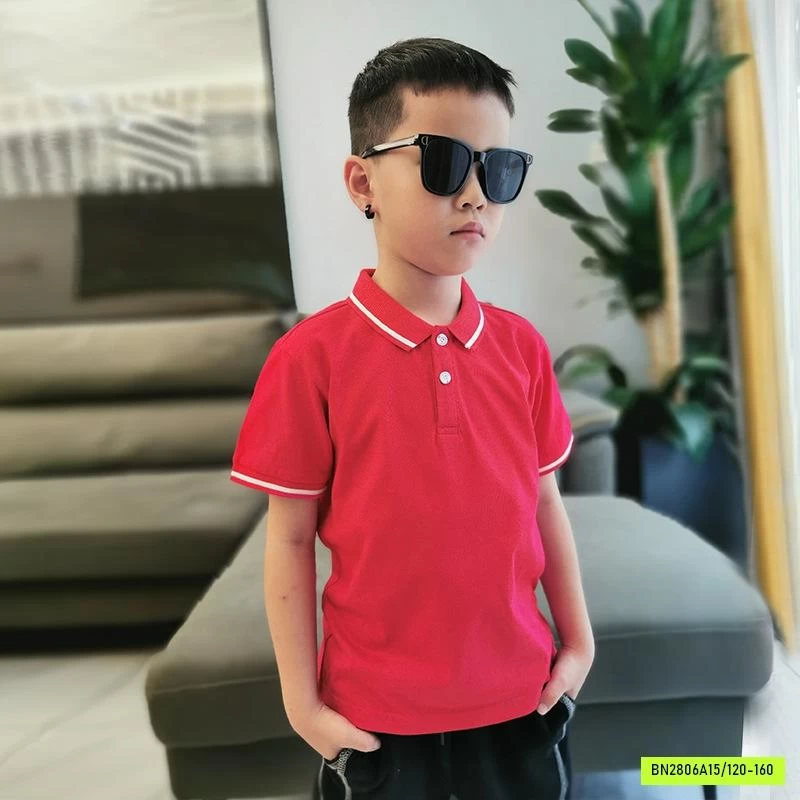 POLO PHỐI VIỀN CỔ AKL