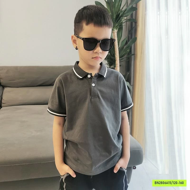 POLO PHỐI VIỀN CỔ AKL