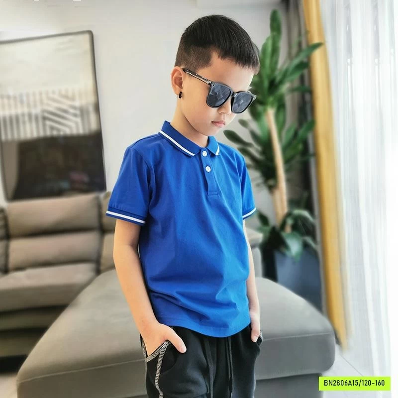 POLO PHỐI VIỀN CỔ AKL
