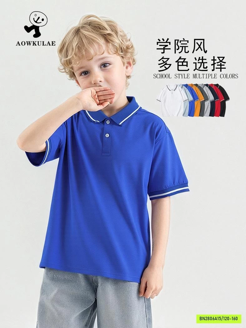 POLO PHỐI VIỀN CỔ AKL