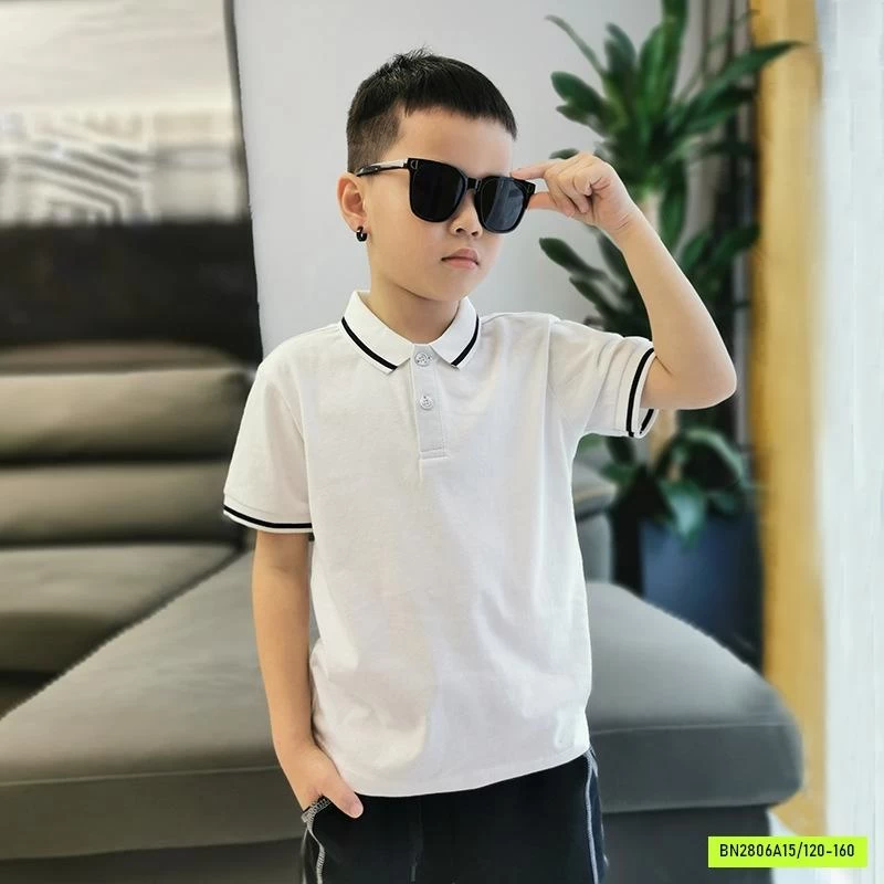 POLO PHỐI VIỀN CỔ AKL