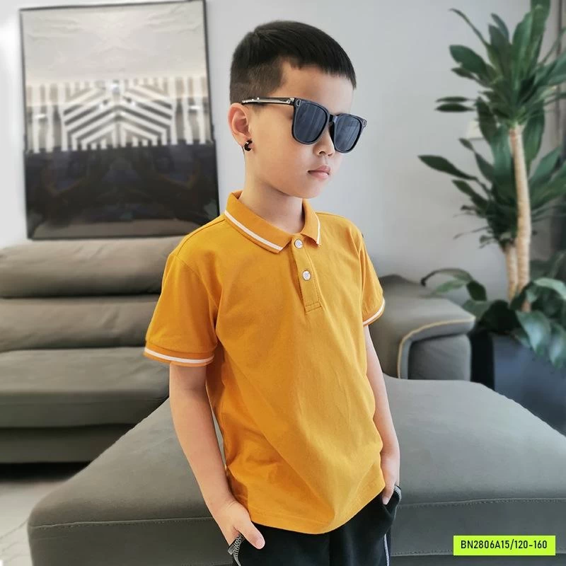 POLO PHỐI VIỀN CỔ AKL