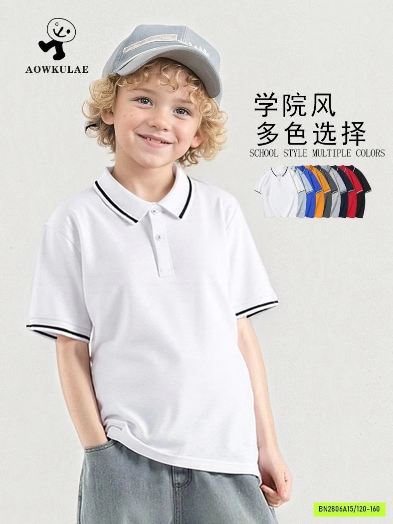 POLO PHỐI VIỀN CỔ AKL
