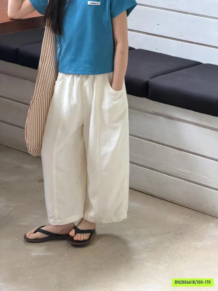 BAGGY ĐŨI GÂN TRƯỚC 26C026 AMBB
