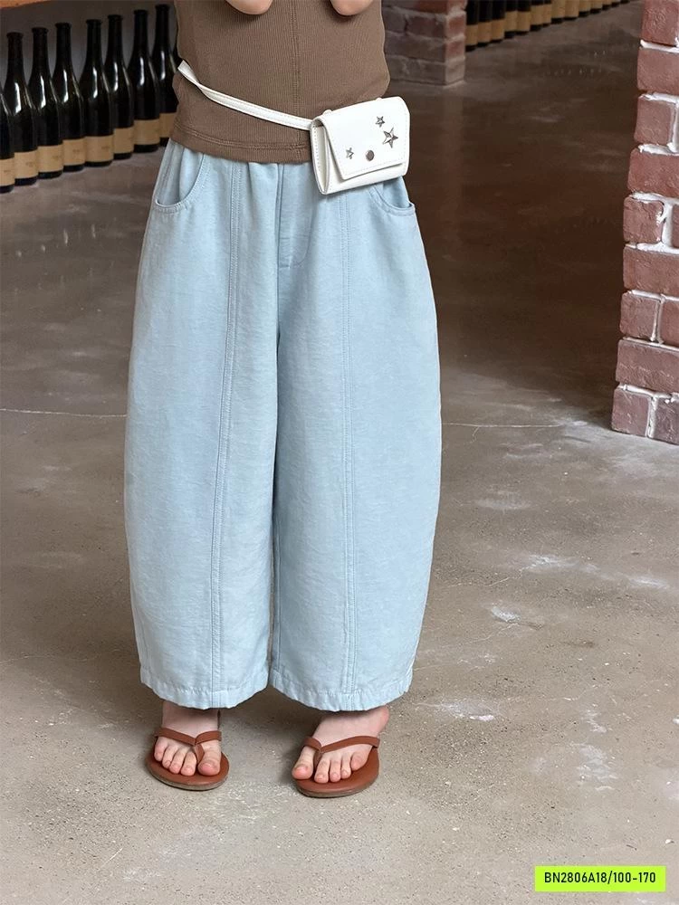 BAGGY ĐŨI GÂN TRƯỚC 26C026 AMBB