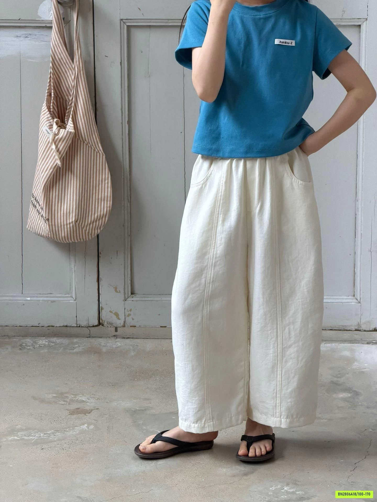 BAGGY ĐŨI GÂN TRƯỚC 26C026 AMBB