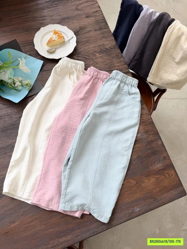 BAGGY ĐŨI GÂN TRƯỚC 26C026 AMBB