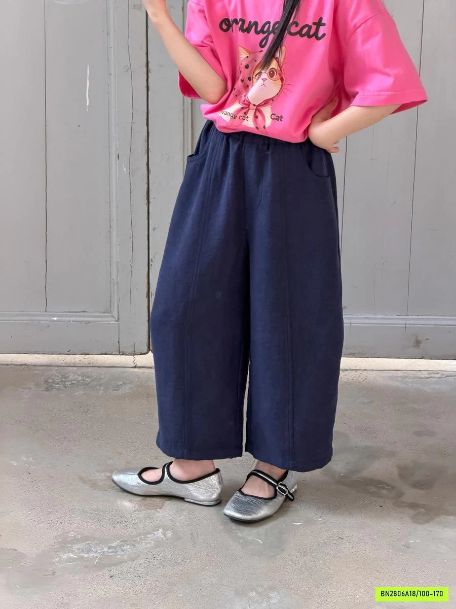 BAGGY ĐŨI GÂN TRƯỚC 26C026 AMBB