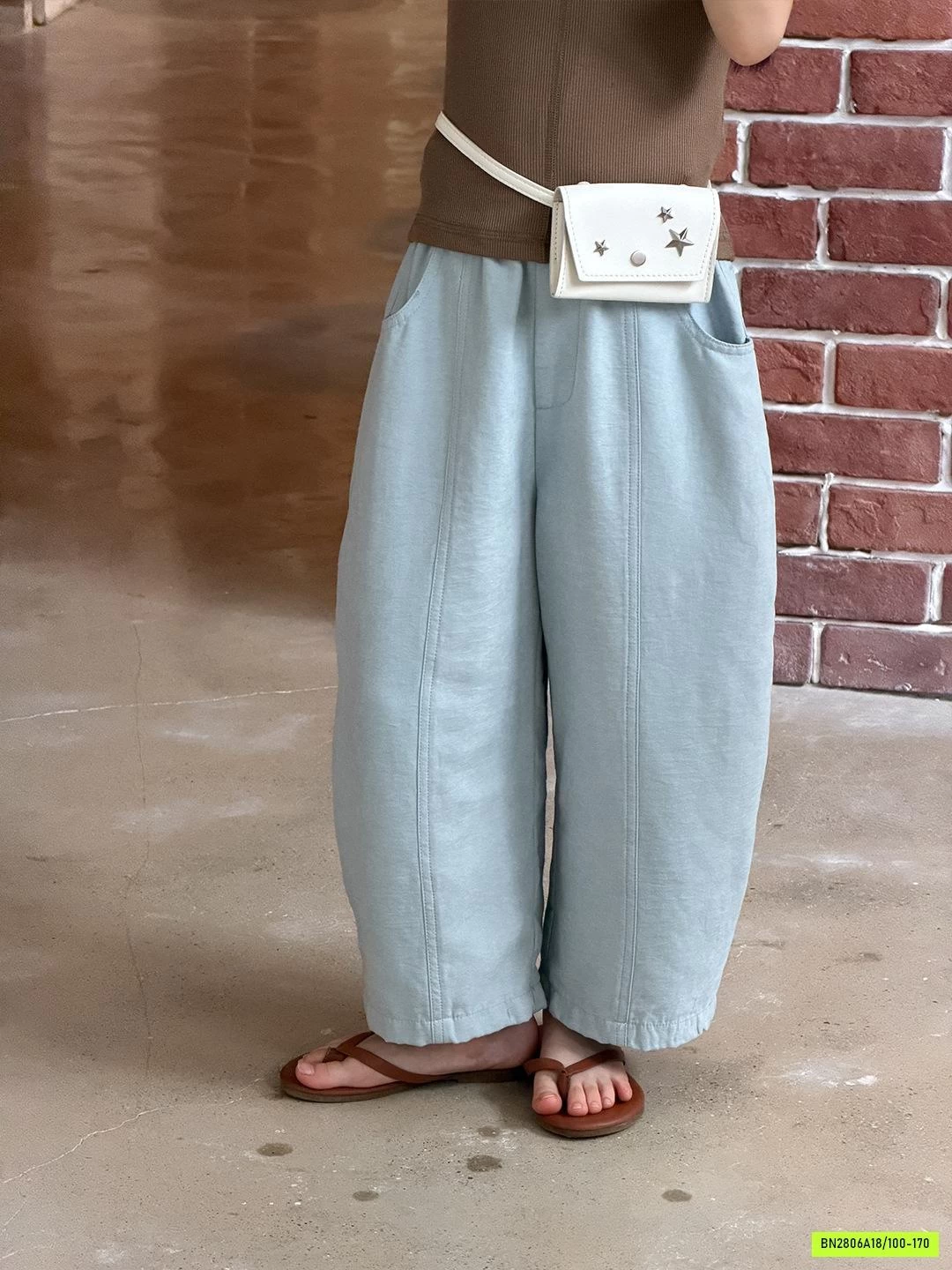 BAGGY ĐŨI GÂN TRƯỚC 26C026 AMBB