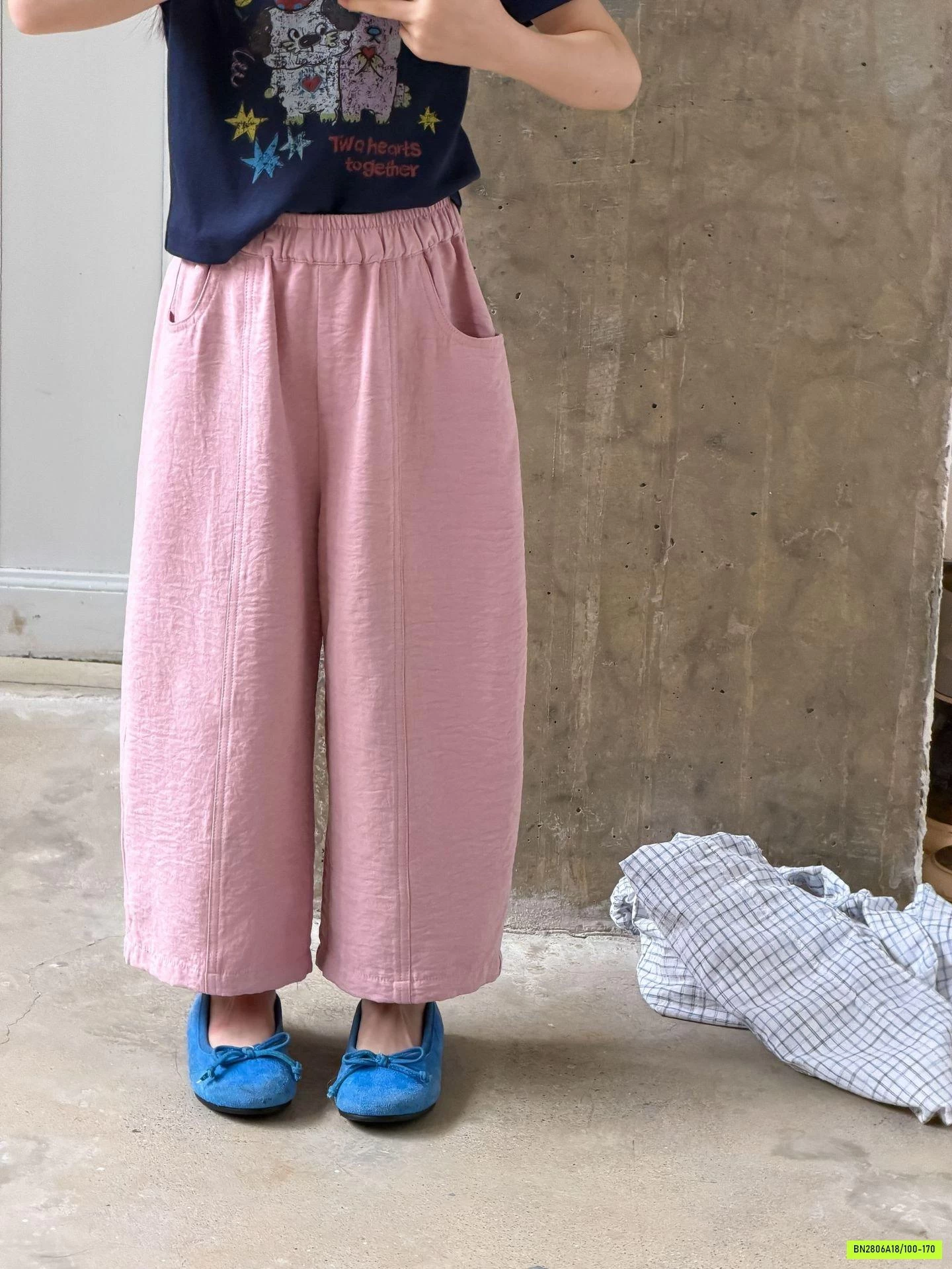 BAGGY ĐŨI GÂN TRƯỚC 26C026 AMBB