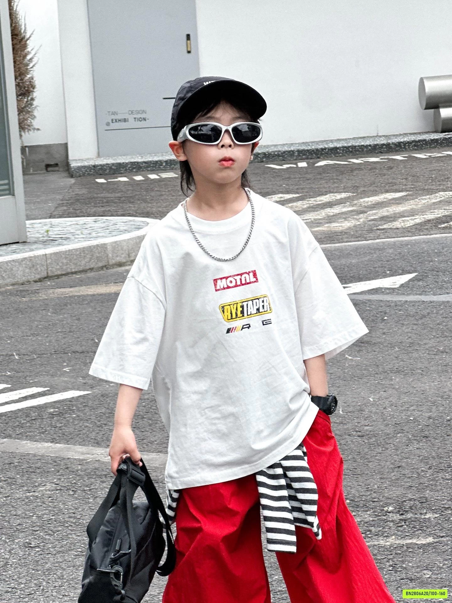 ÁO THUN OVERSIZE IN HÌNH LƯNG CC