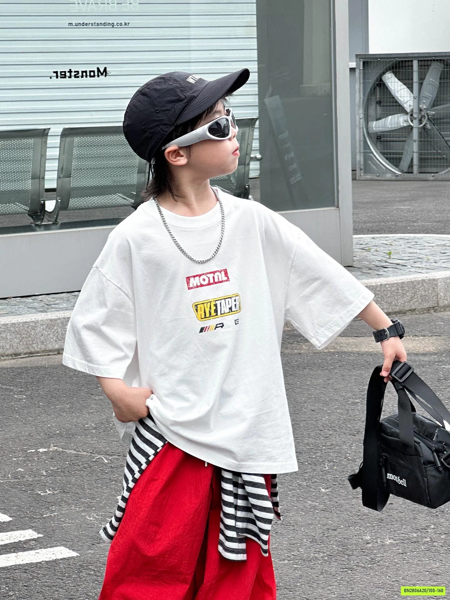 ÁO THUN OVERSIZE IN HÌNH LƯNG CC