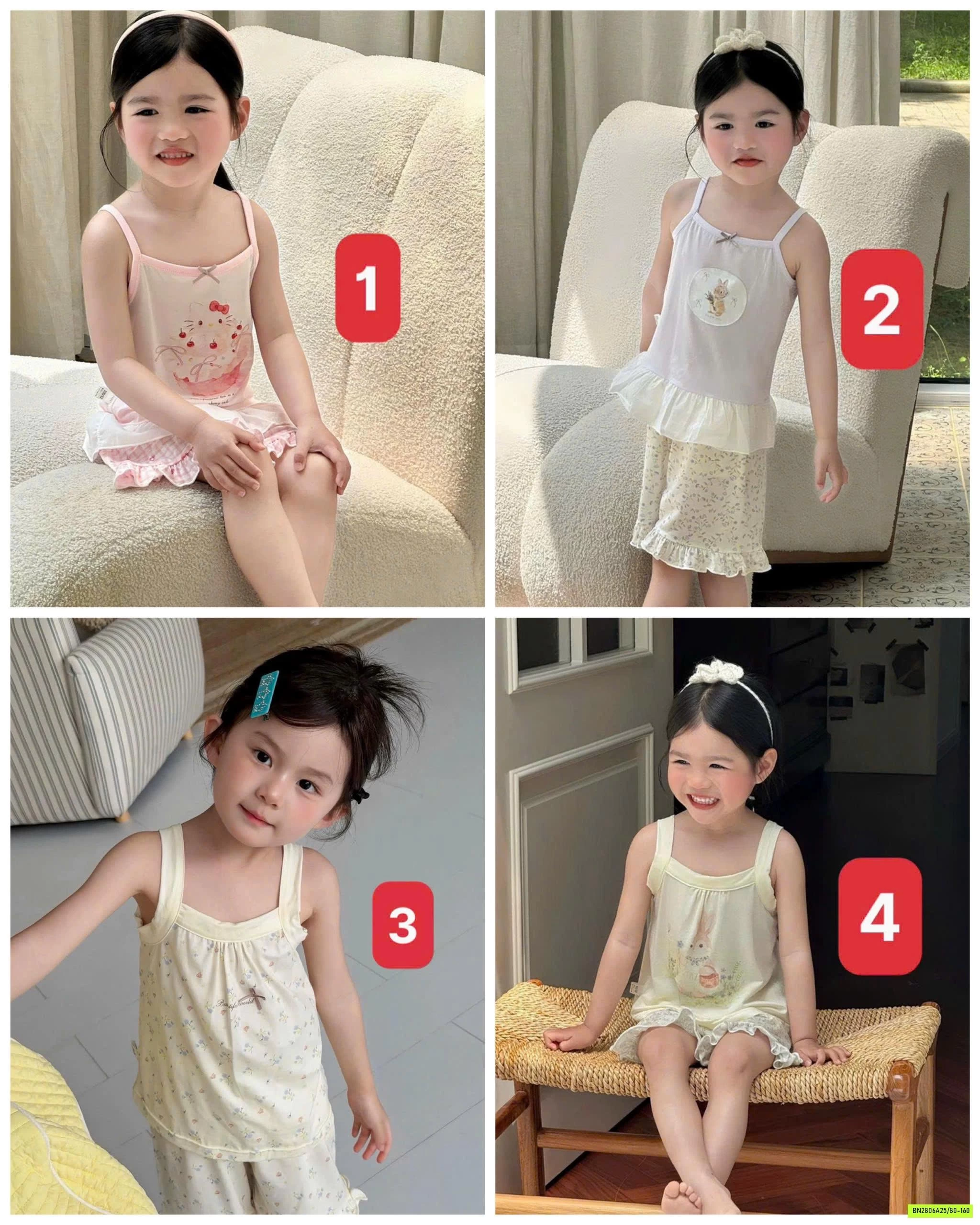 BST SÉT 2 DÂY THUN LẠNH