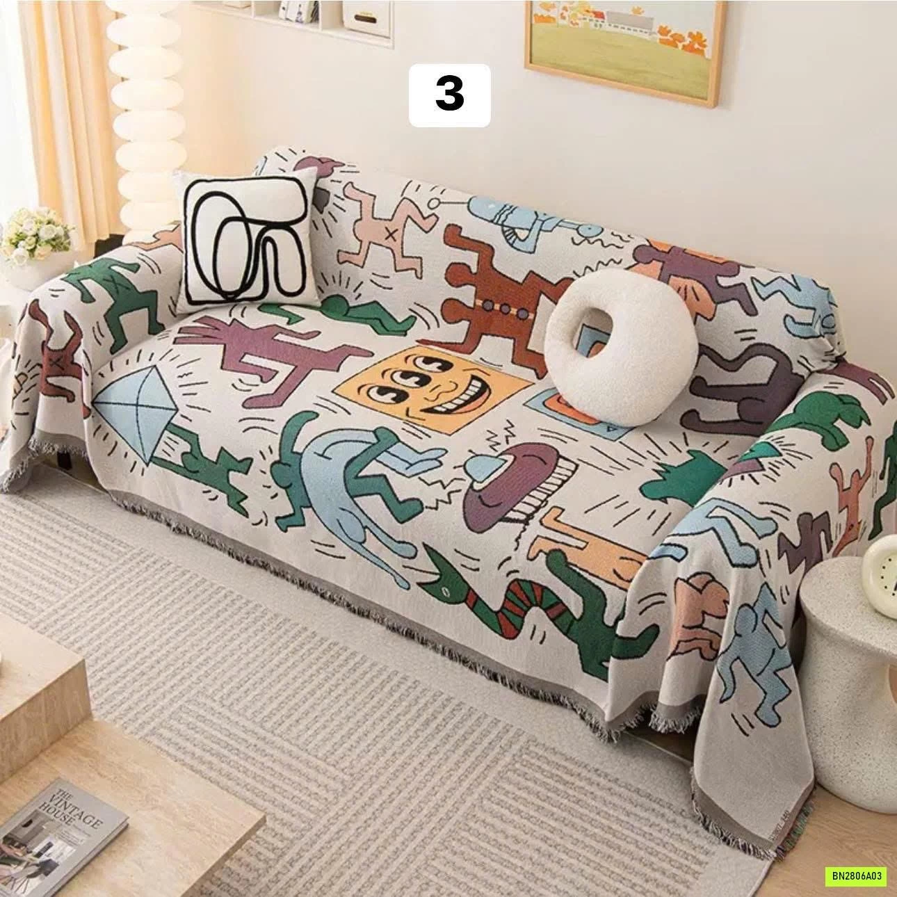 KHĂN PHỦ SOFA