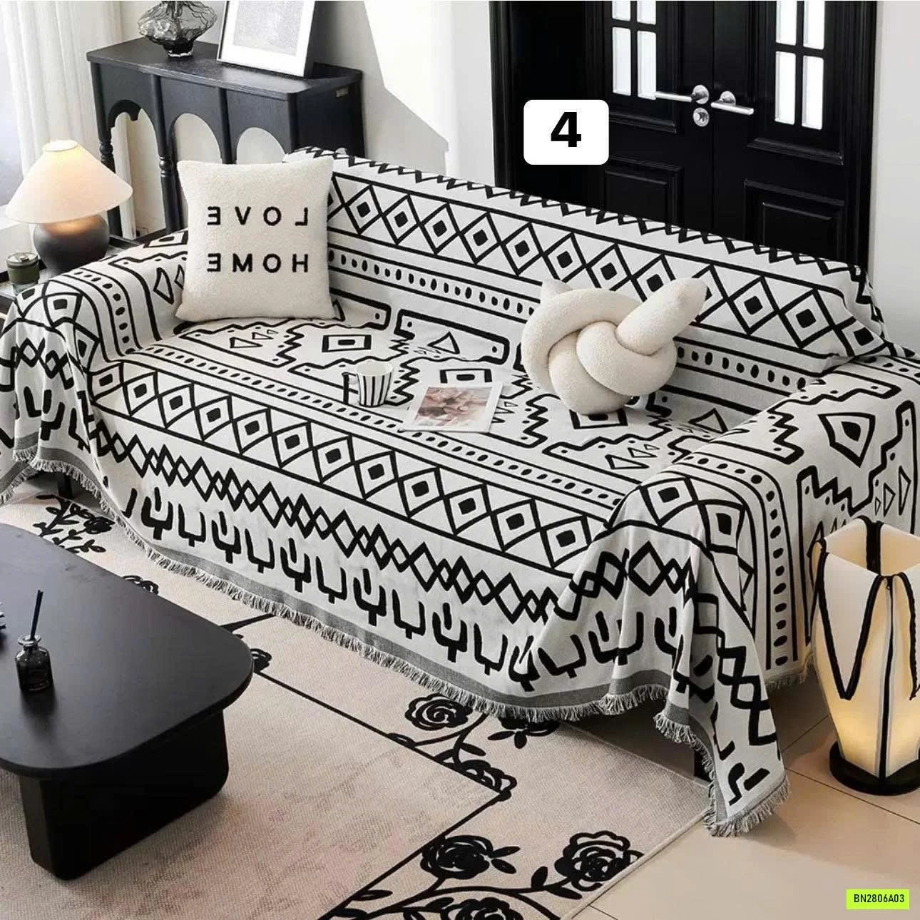 KHĂN PHỦ SOFA