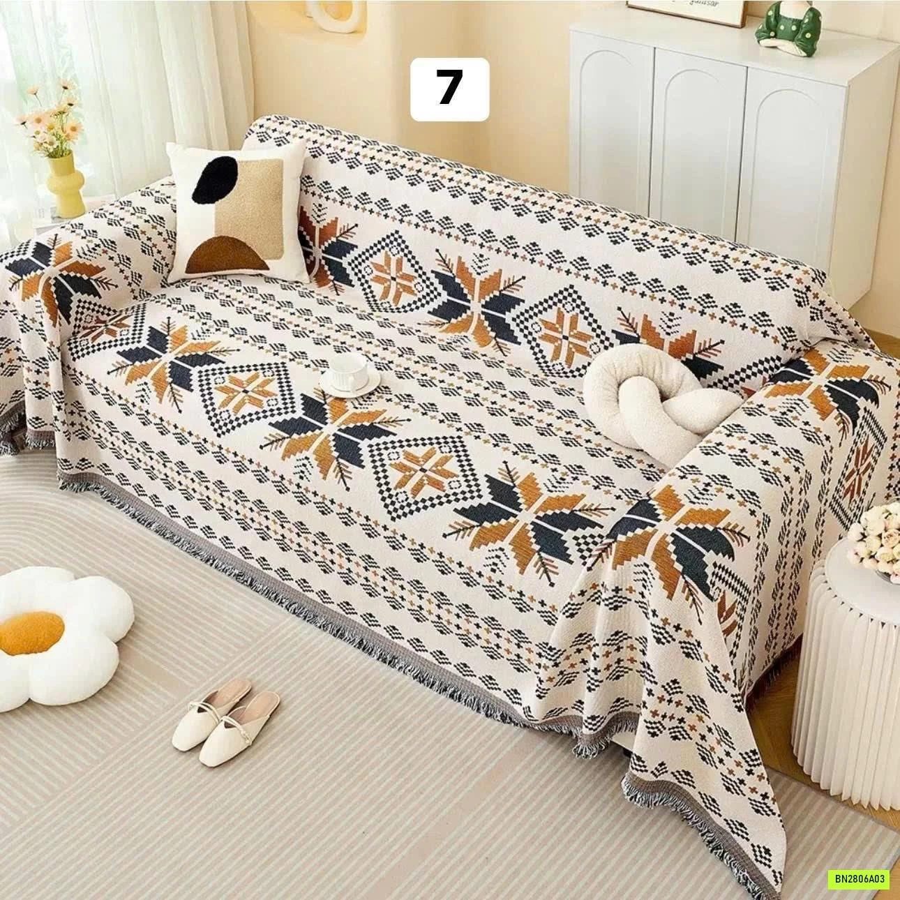 KHĂN PHỦ SOFA
