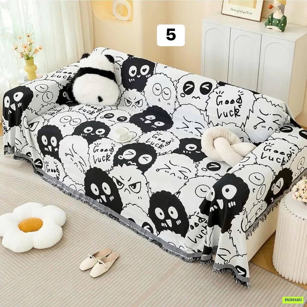KHĂN PHỦ SOFA