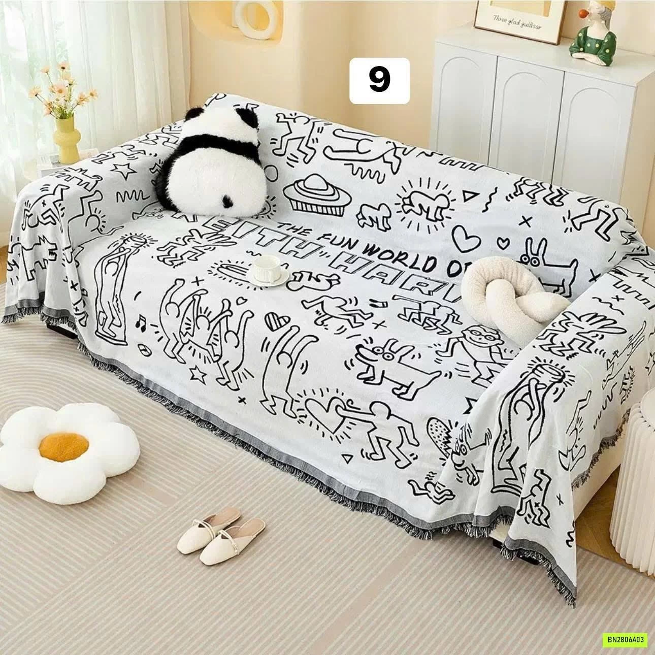 KHĂN PHỦ SOFA
