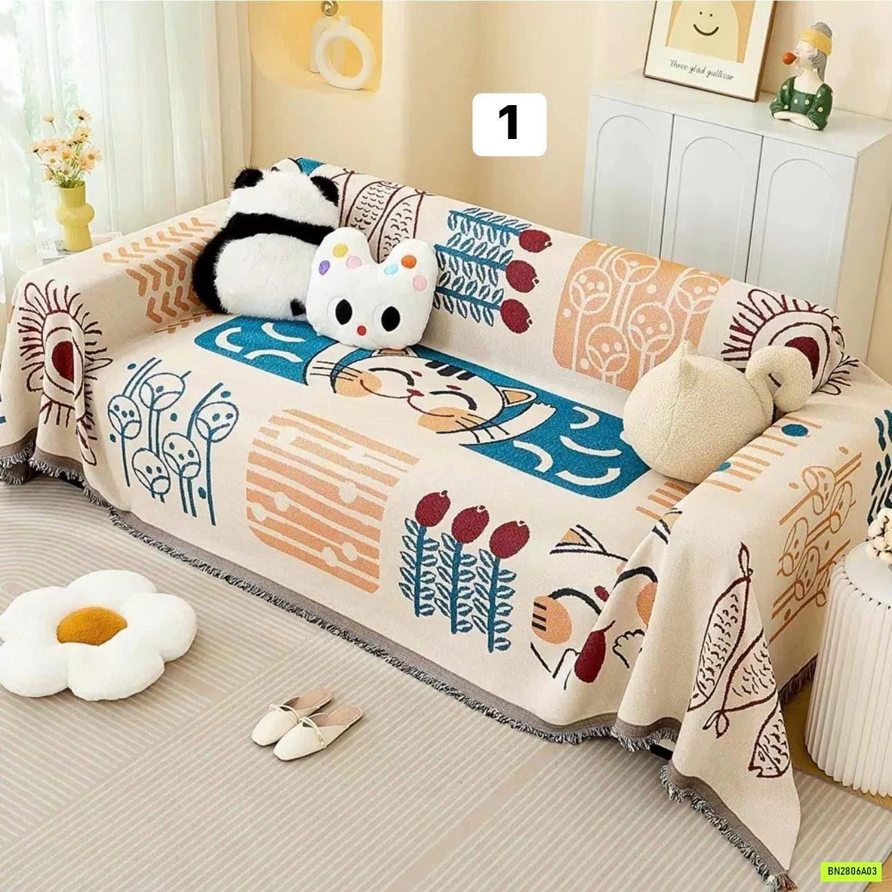 KHĂN PHỦ SOFA