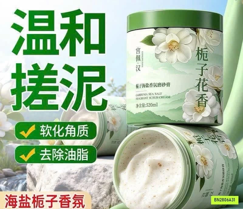 TẨY TẾ BÀO MUỐI BIỂN GARDENIA