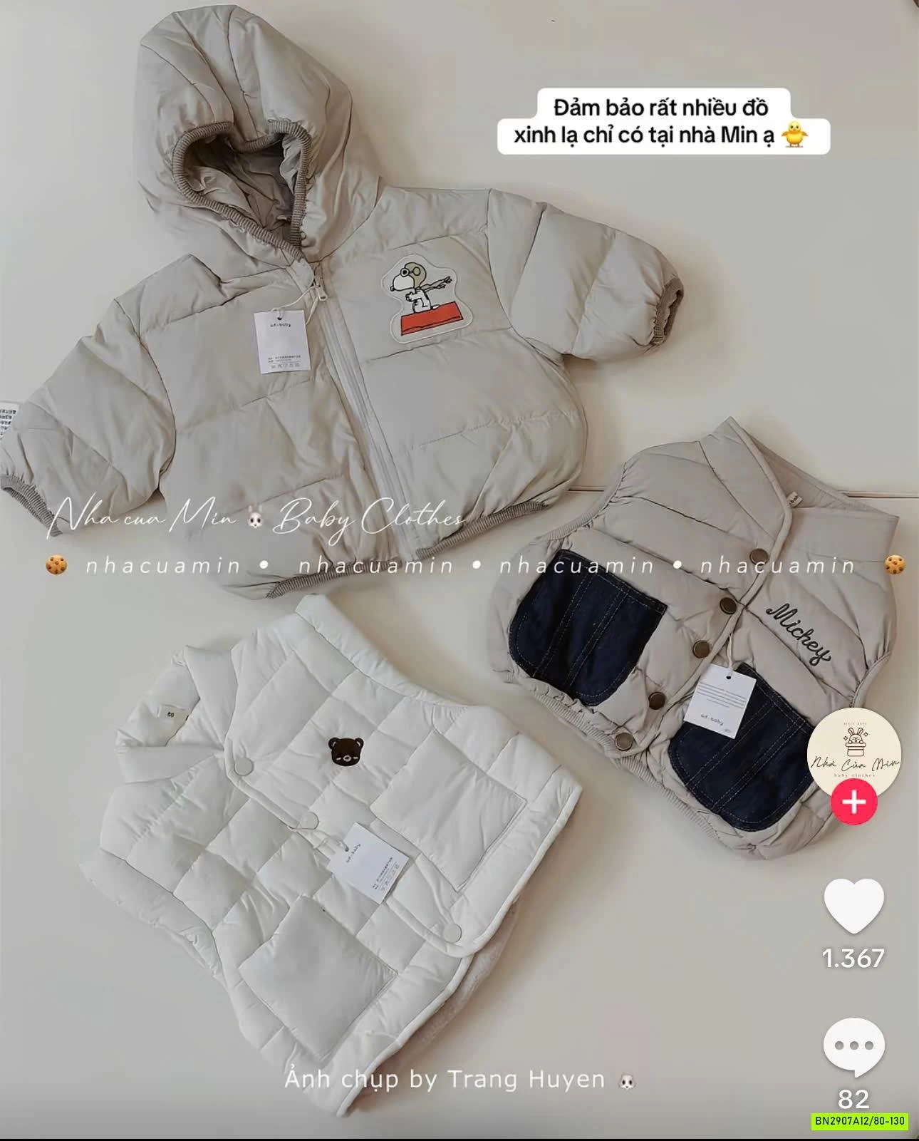 GILE PHAO LÓT NHUNG ADBABY