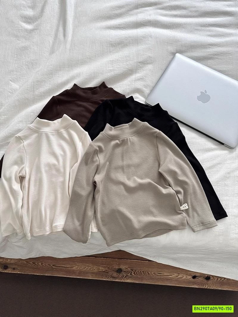 ÁO NỈ GIỮ NHIỆT CỔ 3P