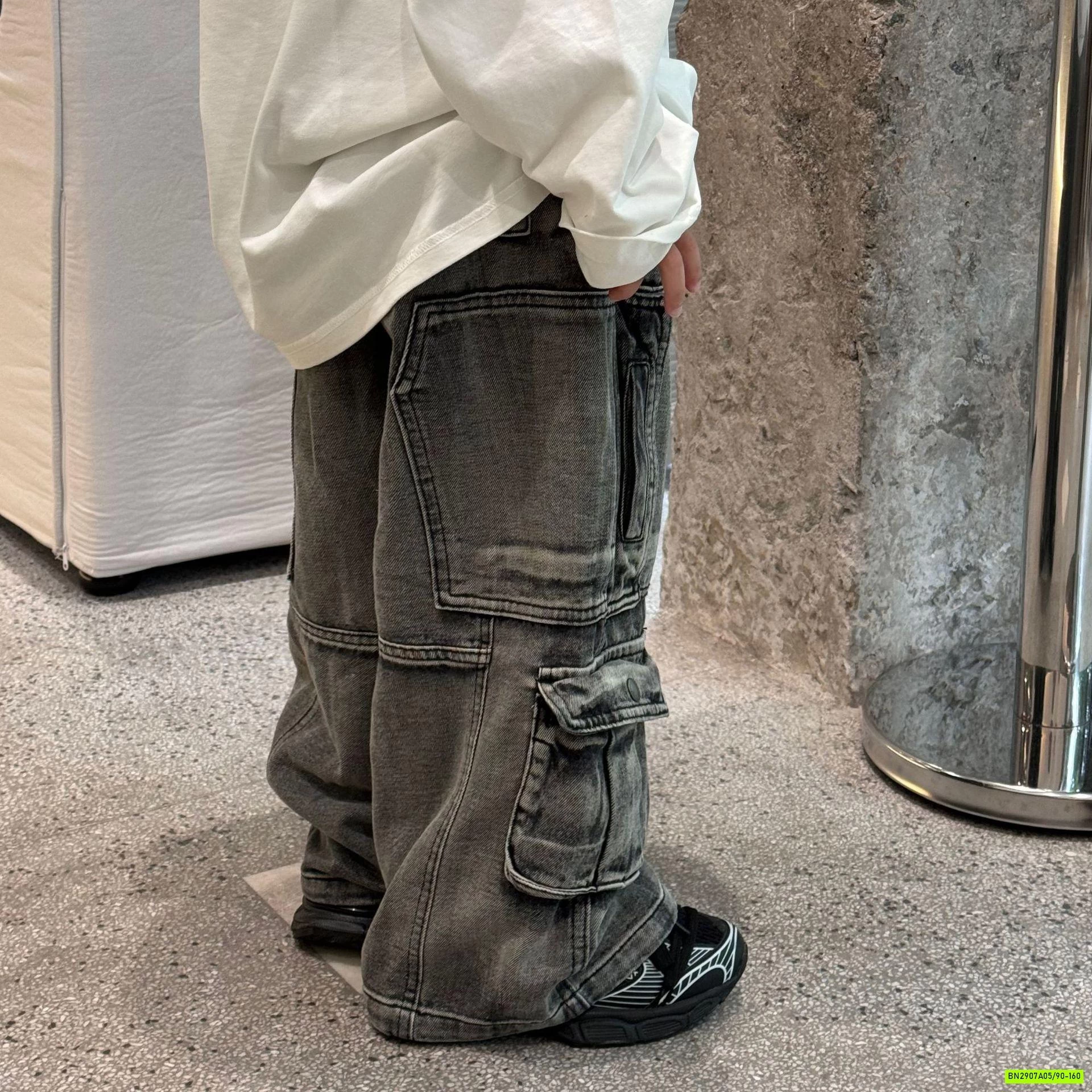 JEANS TÚI HỘP CÁ TÍNH