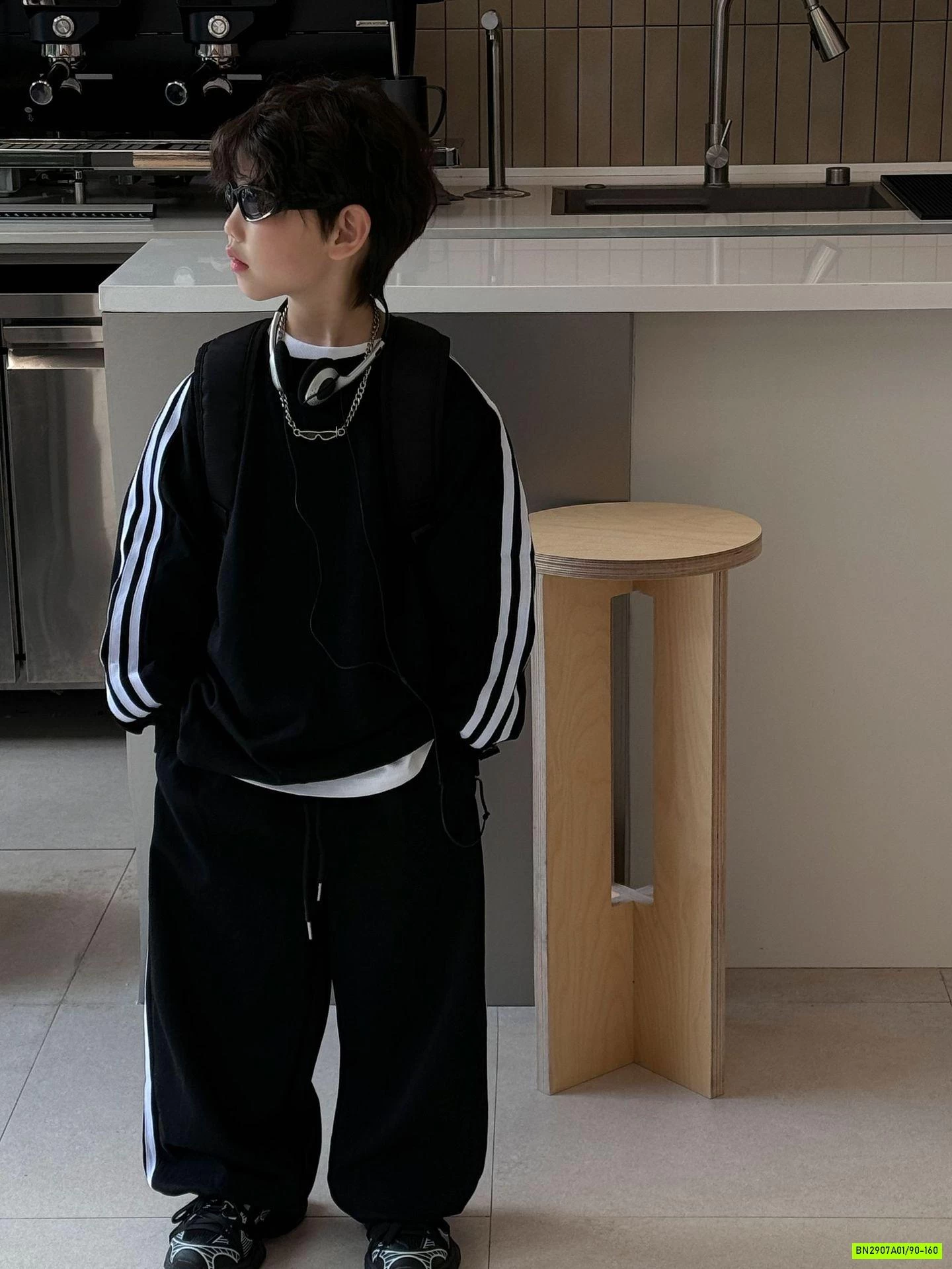 SÉT BỘ NỈ SỌC BÊN