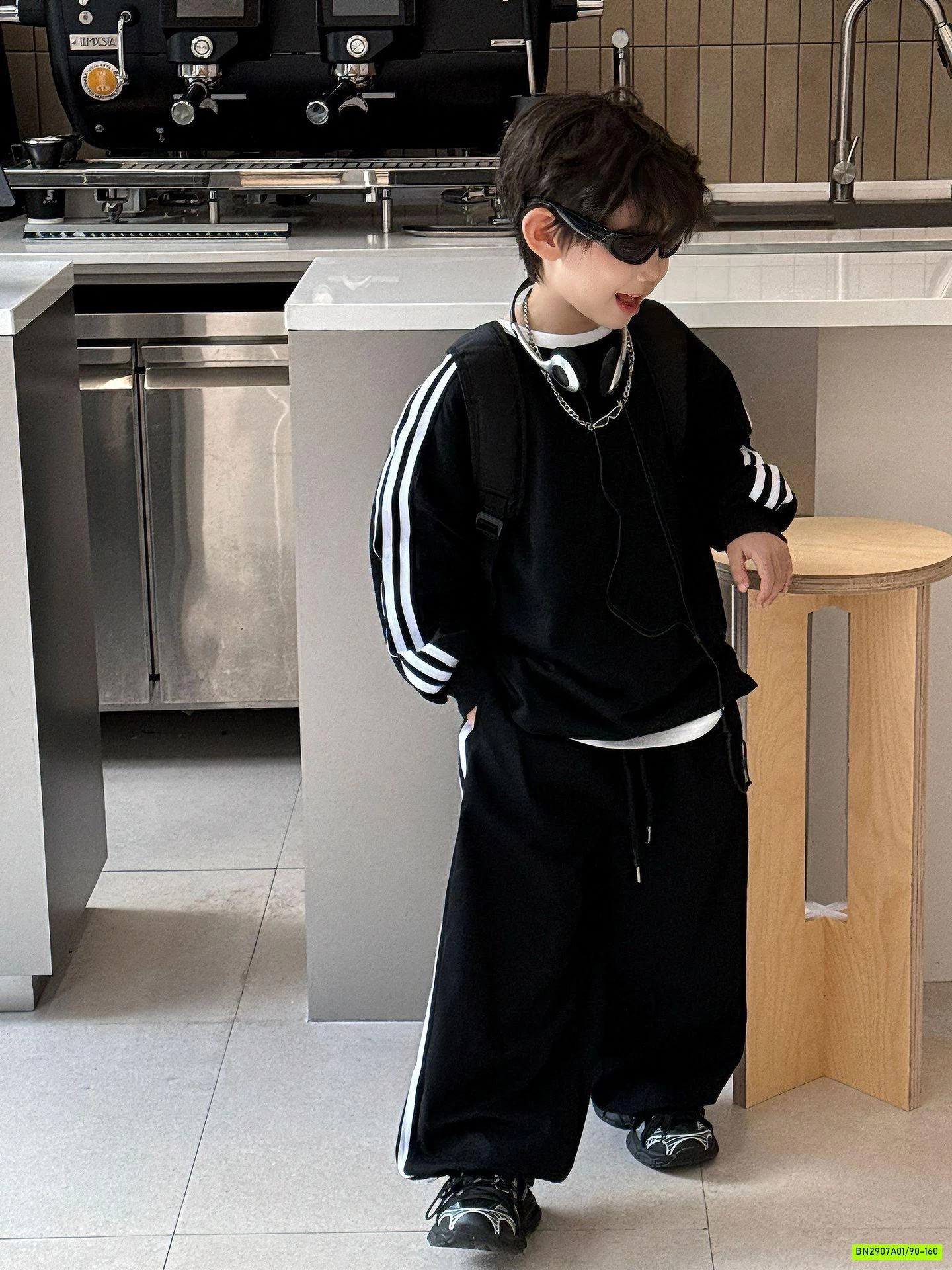 SÉT BỘ NỈ SỌC BÊN