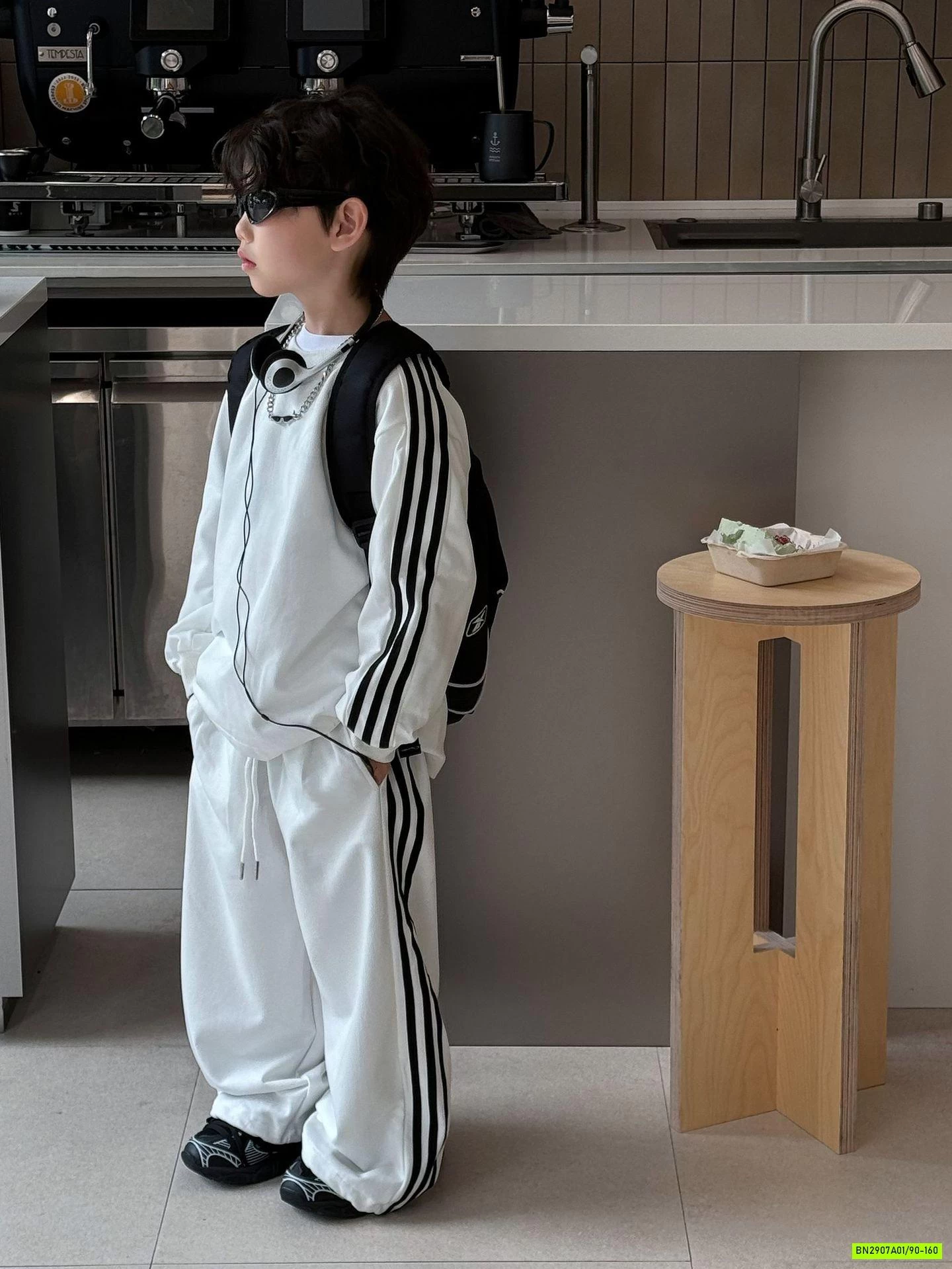 SÉT BỘ NỈ SỌC BÊN