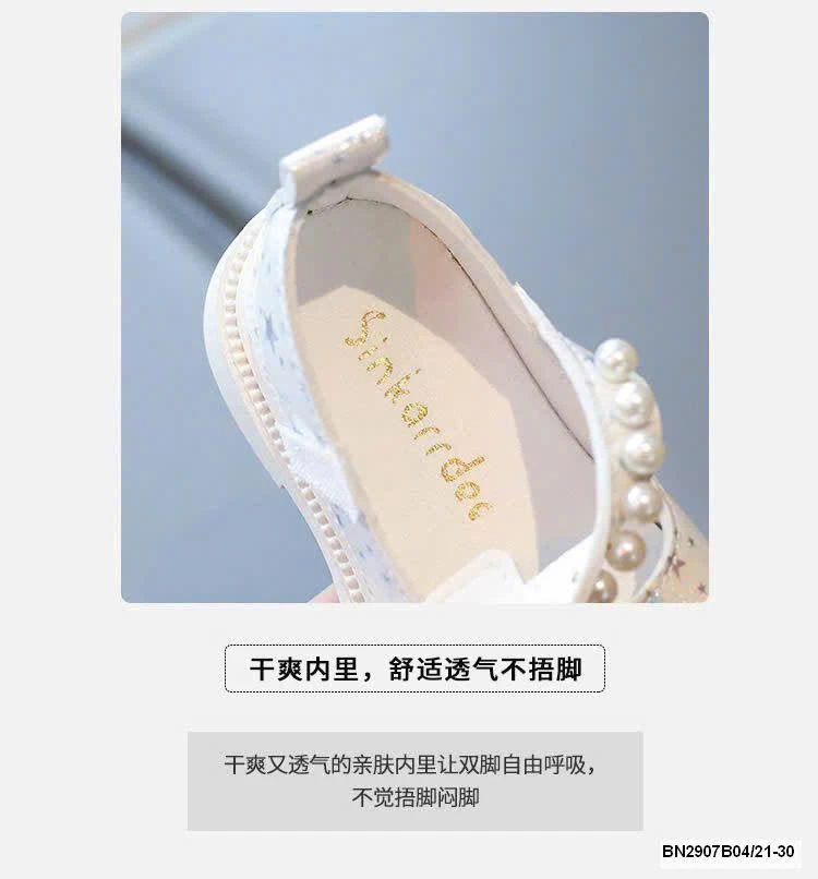 GIÀY BÚP BÊ CHO BÉ GÁI