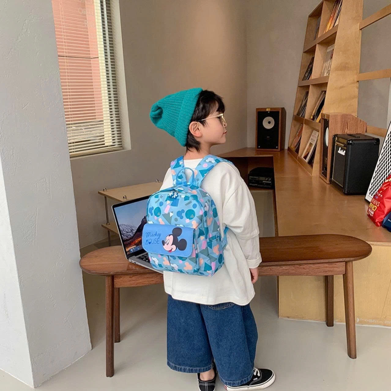 BALO MICKEY MẪU GIÁO