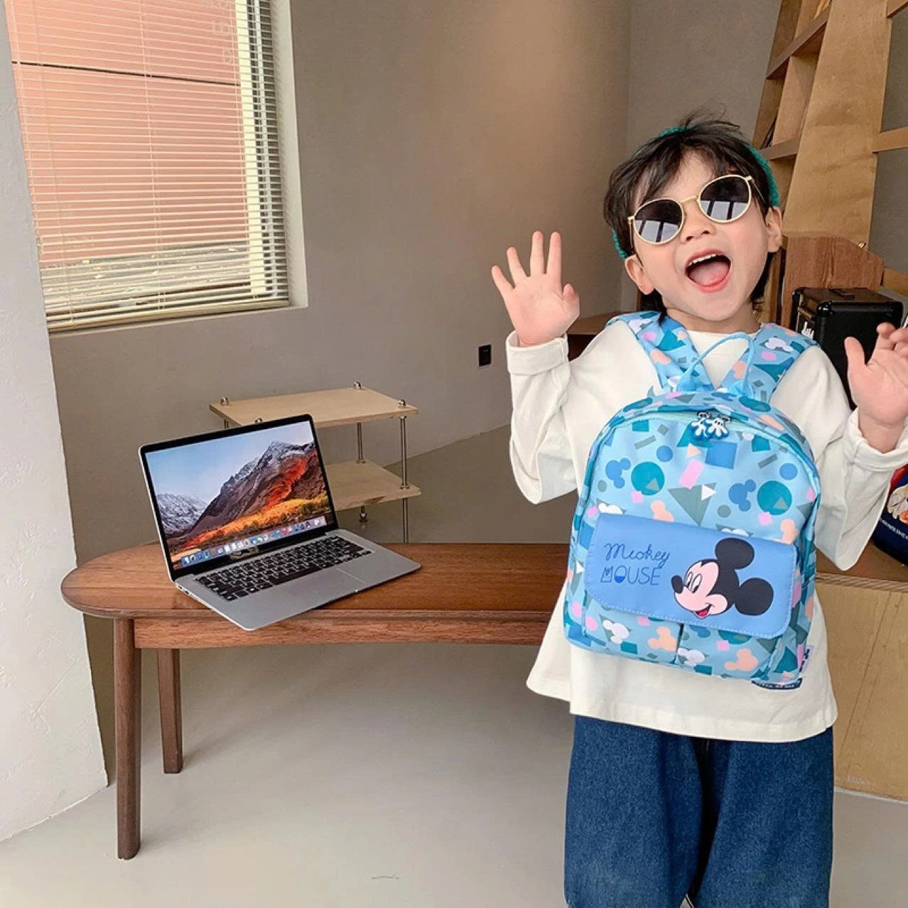 BALO MICKEY MẪU GIÁO