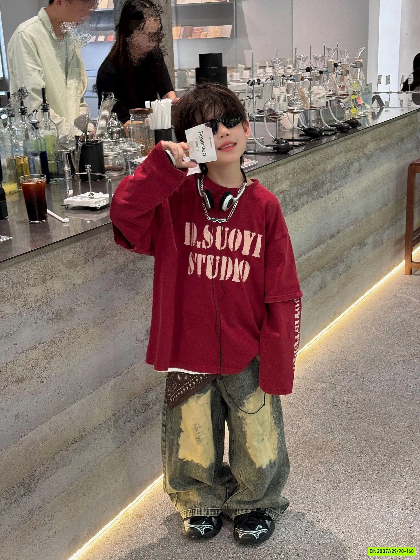 ÁO NỈ GIẢ 2 LỚP IN CHỮ