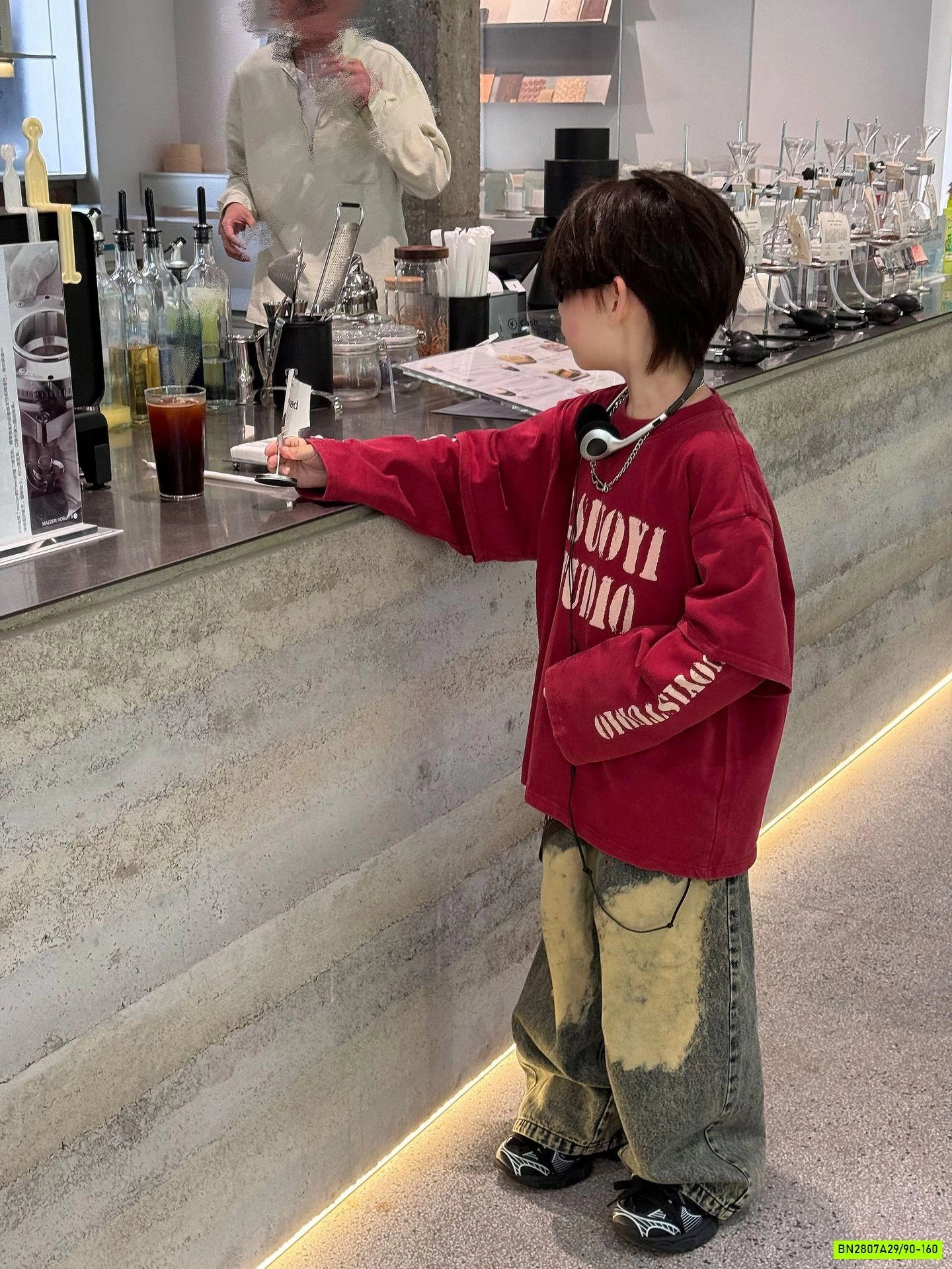 ÁO NỈ GIẢ 2 LỚP IN CHỮ