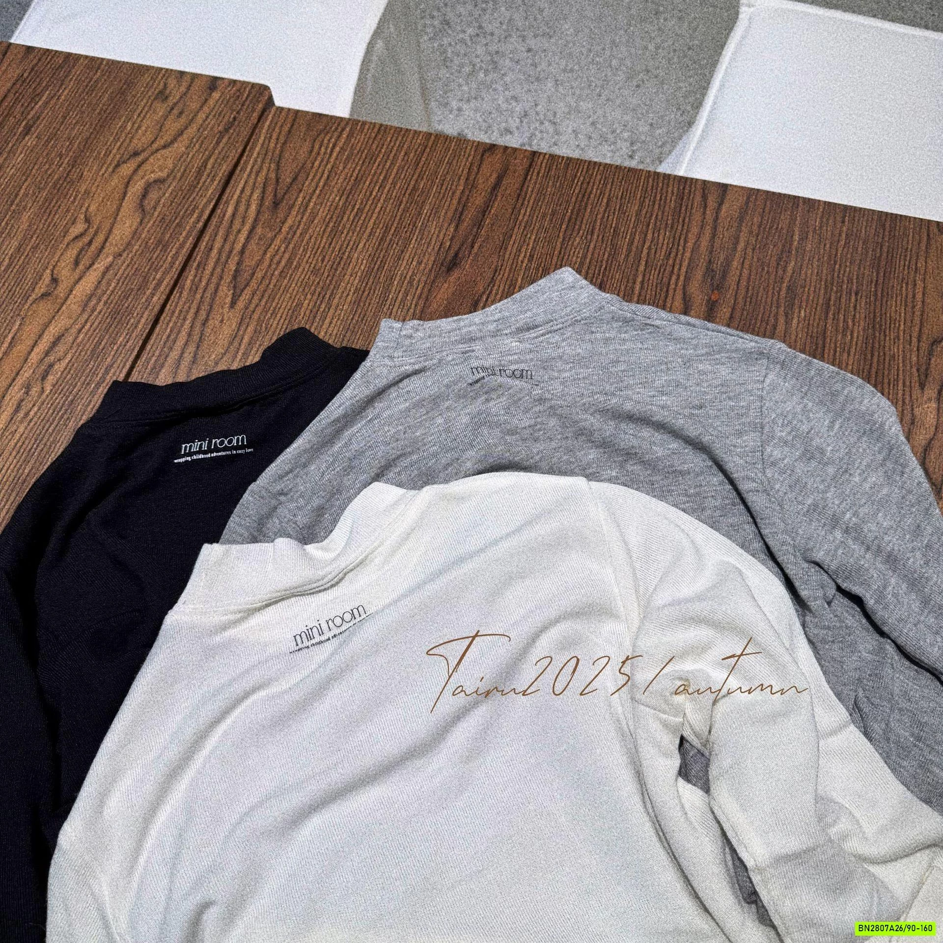 ÁO BÚN GIỮ NHIỆT CỔ 5P