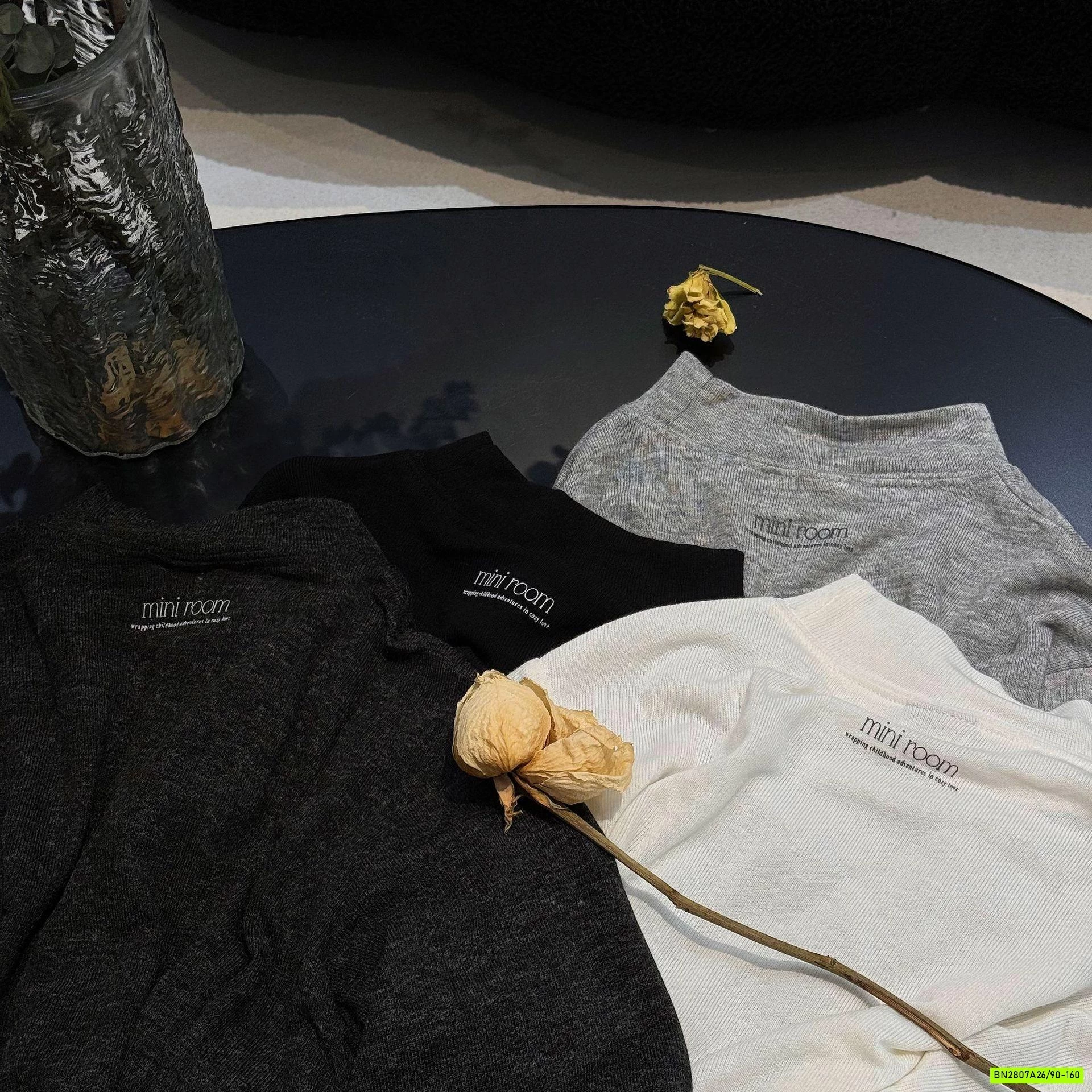 ÁO BÚN GIỮ NHIỆT CỔ 5P