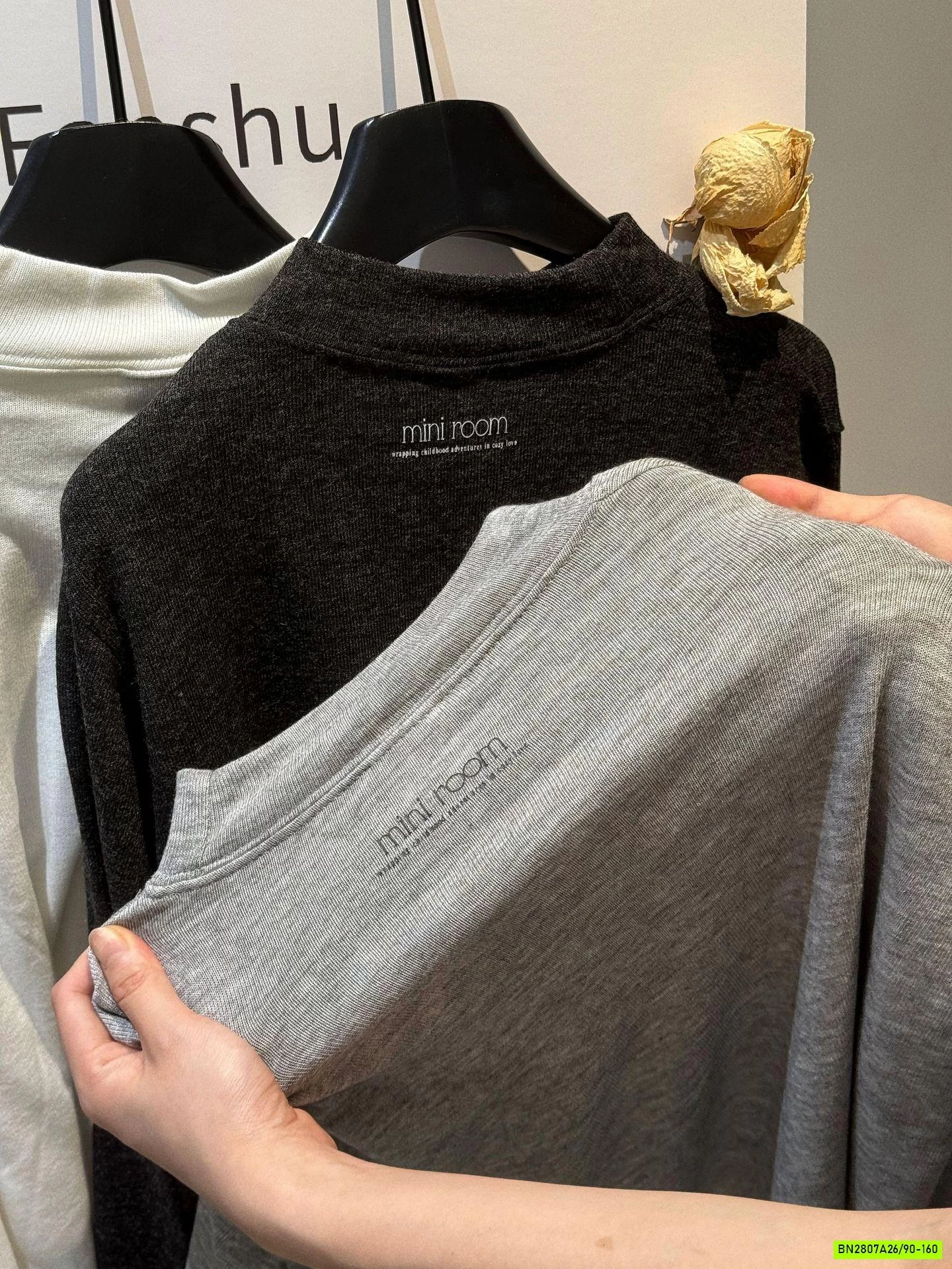 ÁO BÚN GIỮ NHIỆT CỔ 5P