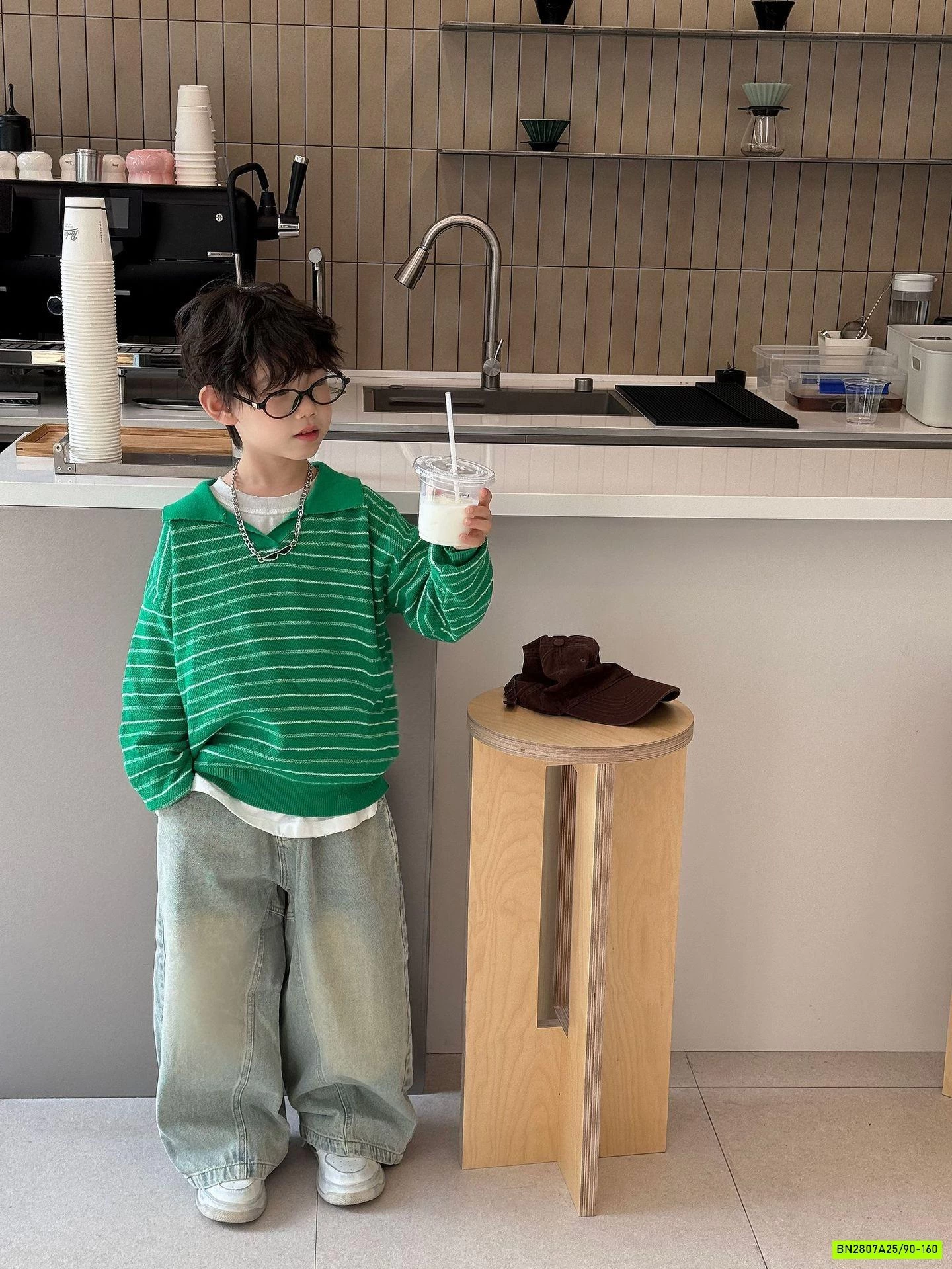 JEANS SUÔNG BẠC GỐI BASIC