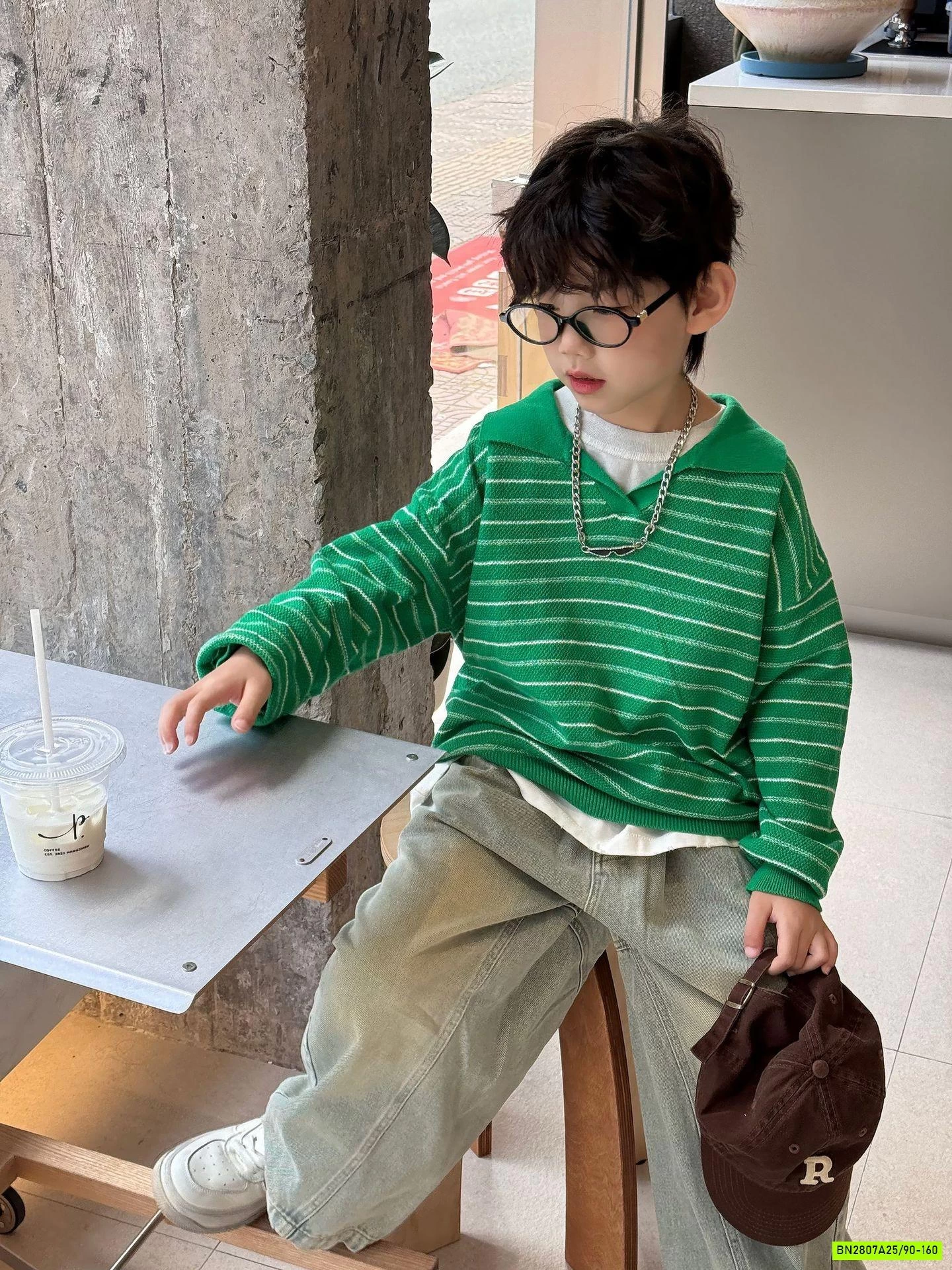 JEANS SUÔNG BẠC GỐI BASIC