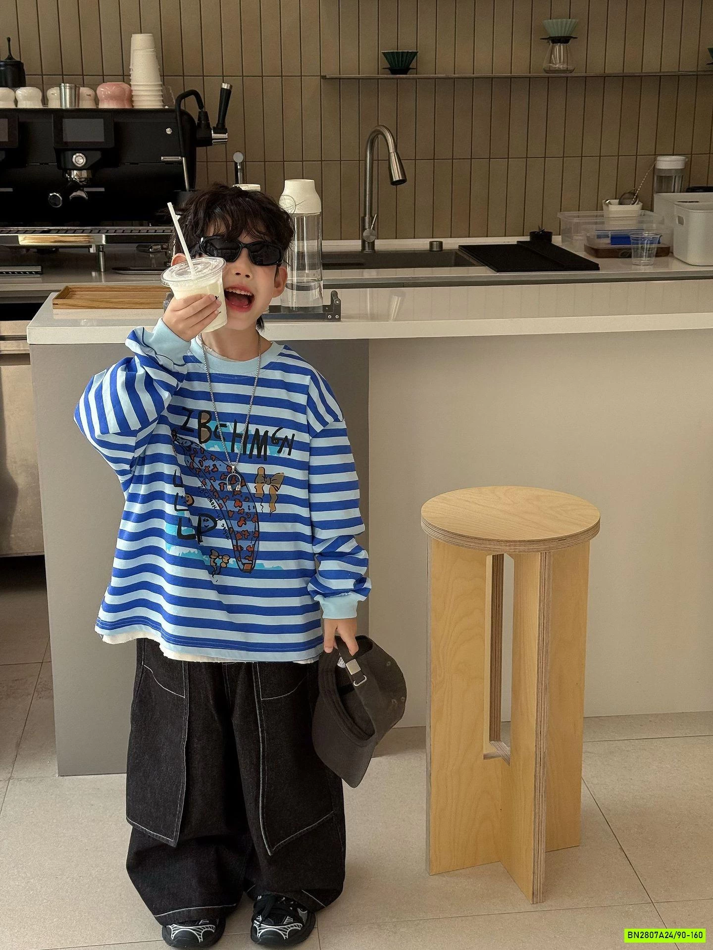 ÁO THUN KẺ MÙA THU MỚI