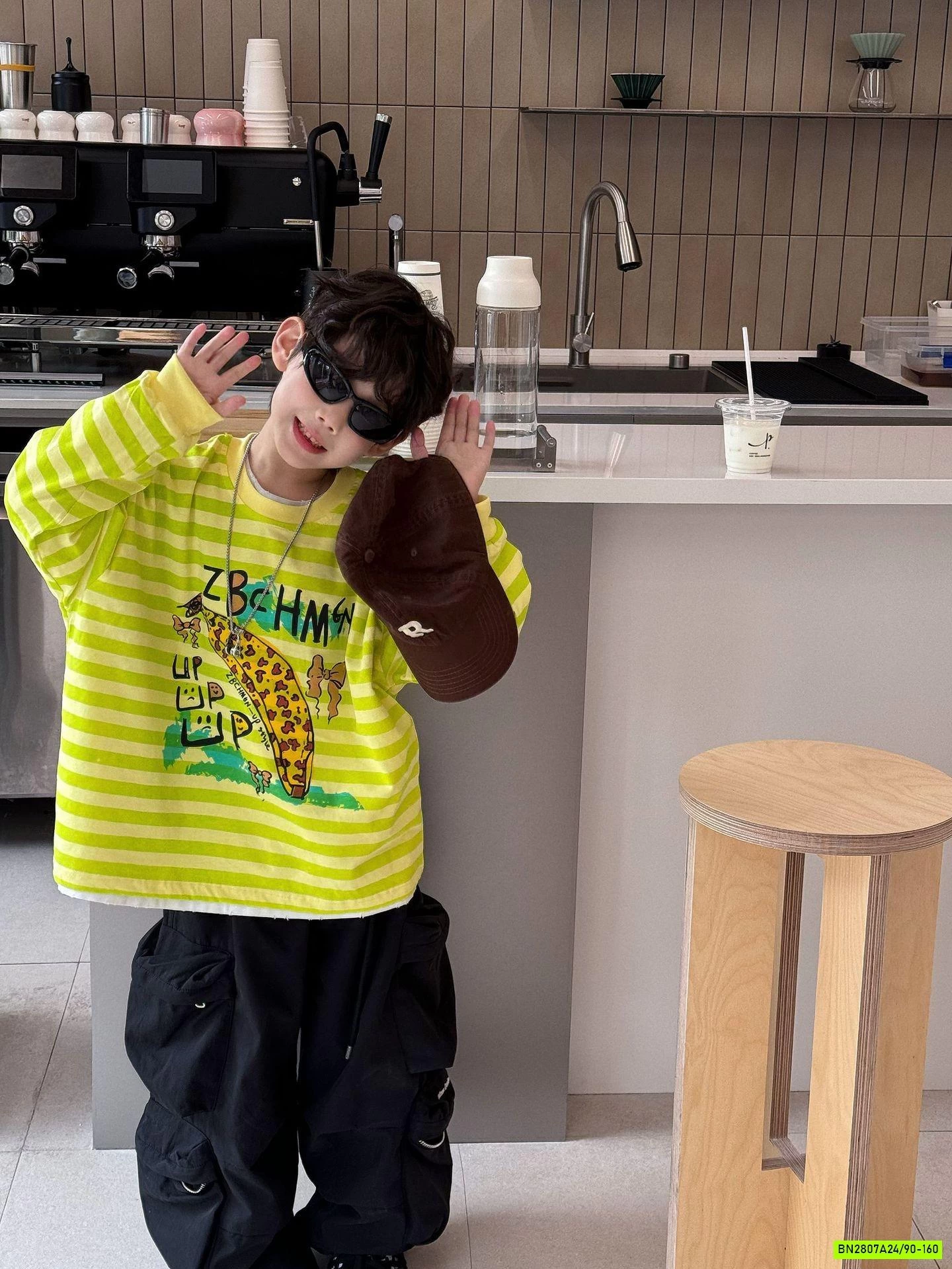 ÁO THUN KẺ MÙA THU MỚI