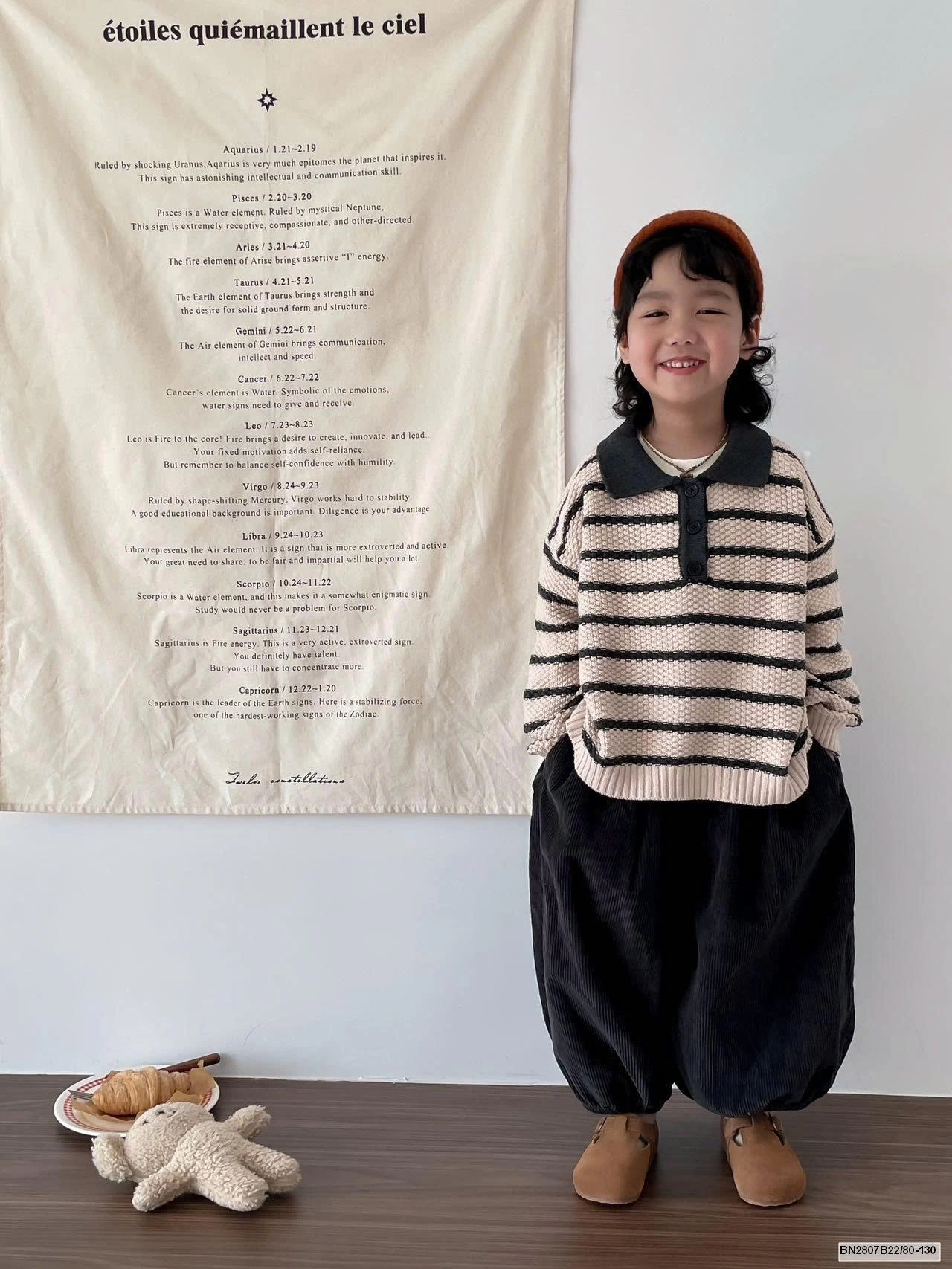 POLO LEN LẺ NGANG  MTINYQUEEN