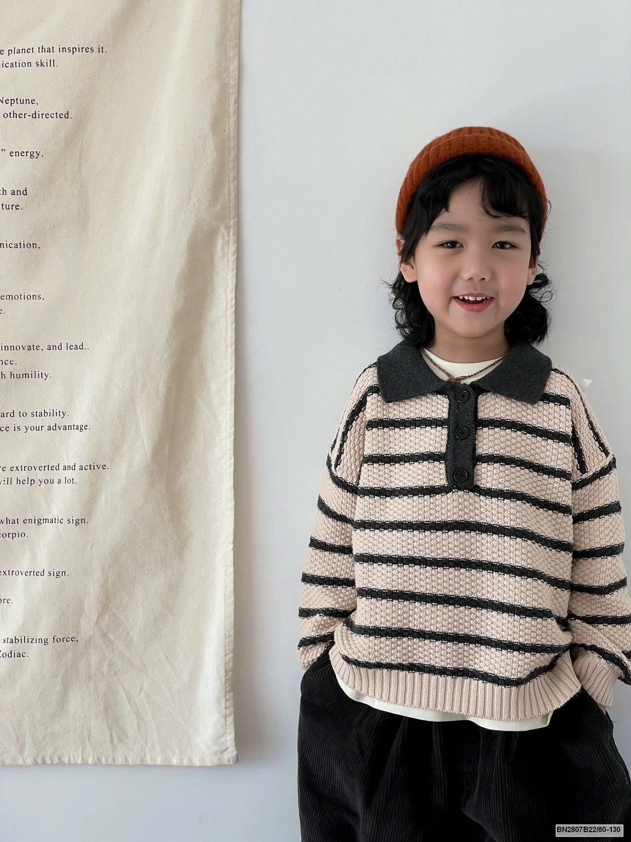 POLO LEN LẺ NGANG  MTINYQUEEN