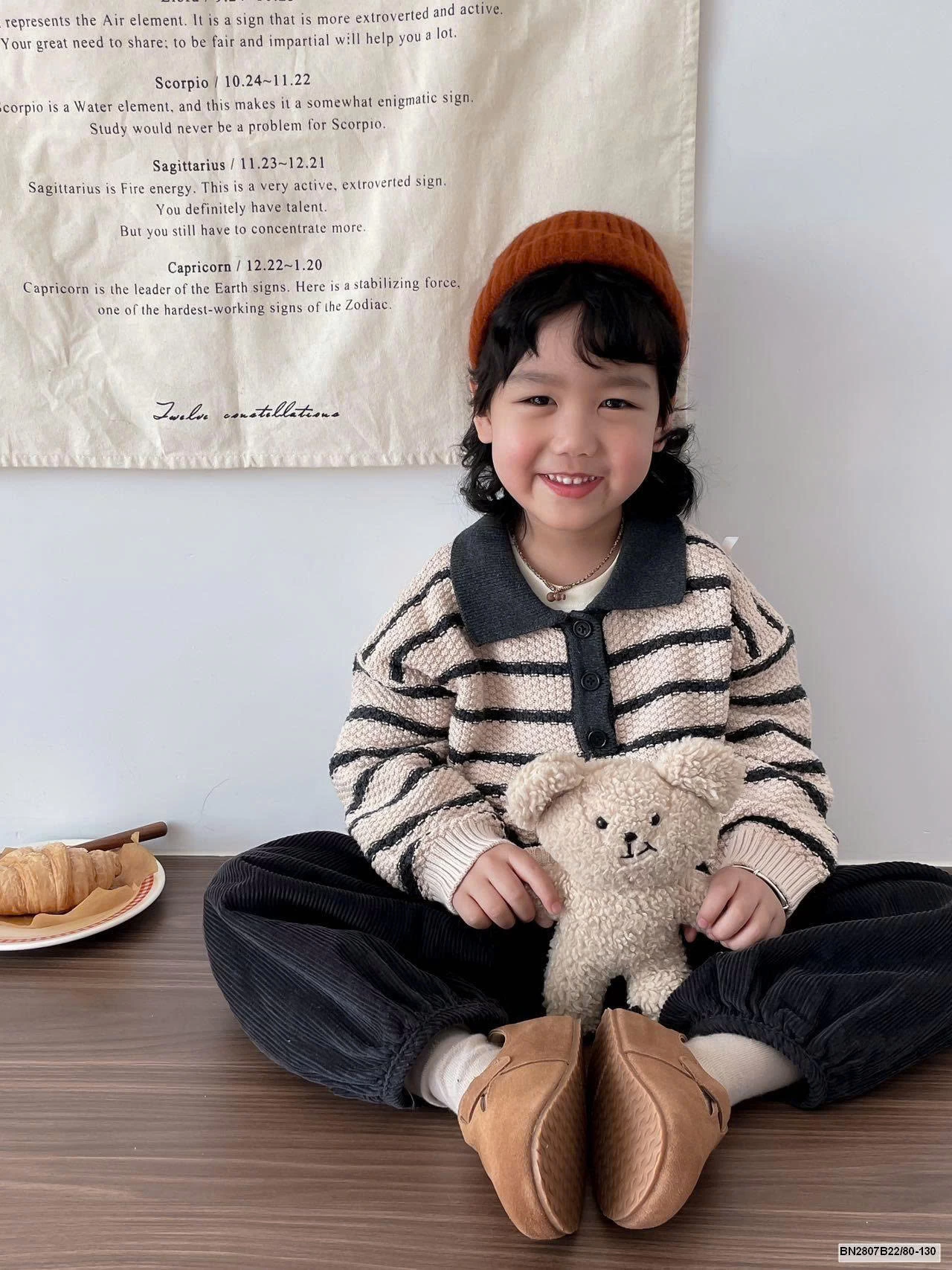 POLO LEN LẺ NGANG  MTINYQUEEN